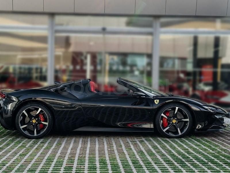 Nuevo Ferrari SF90 1000 CV (735 kW) 2025 Negro Descapotable