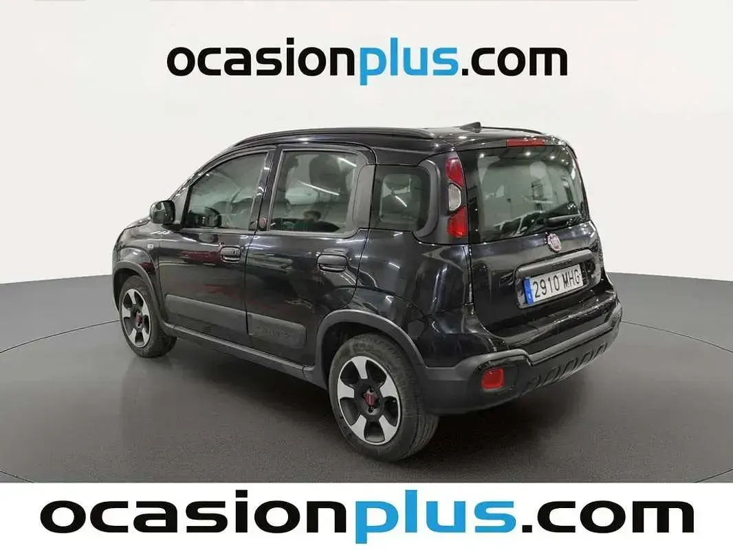 Usado Fiat Panda Red 69 CV (50 kW) 2023 Negro Utilitario