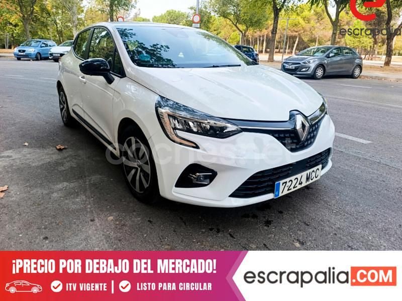 Blanco Usado 2022 Renault Clio V Equilibre Berlina | 7900 € (Super precio) - Imagen 1/4