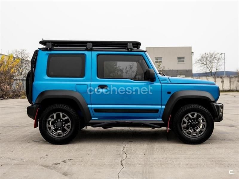 Usado Suzuki Jimny 102 CV (75 kW) 2021 Azul SUV