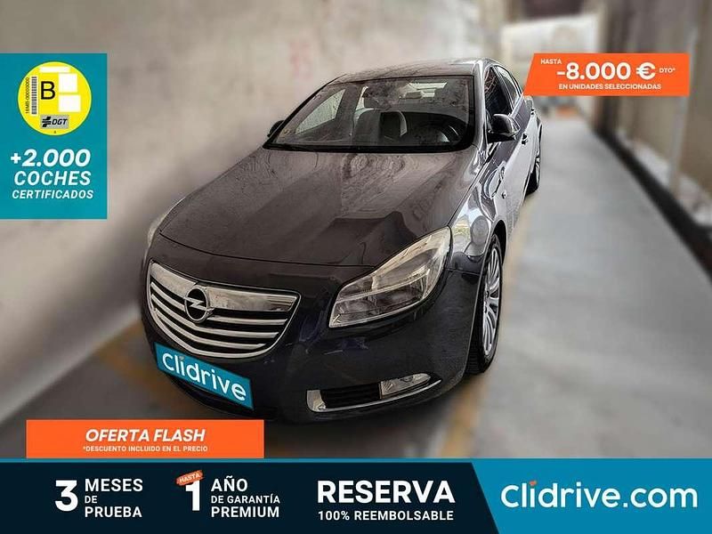 Gris Usado 2011 Opel Insignia Cosmo Familiar | 6590 € (Precio justo) - Imagen 1/3