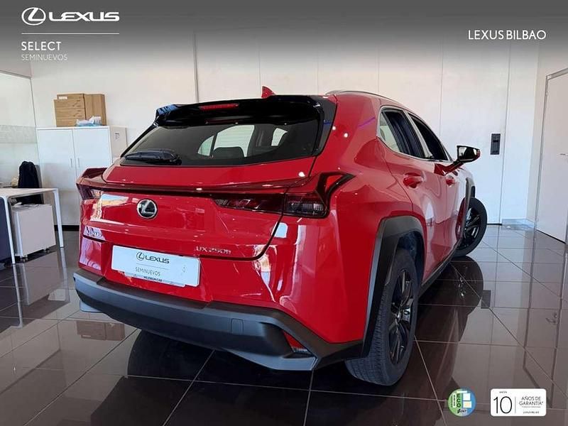 Usado Lexus UX 250h Business Edition 2022 Rojo SUV