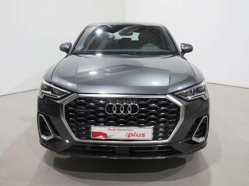 Usado Audi Q3 Sportback S-Line 245 CV (180 kW) 2021 Gris SUV