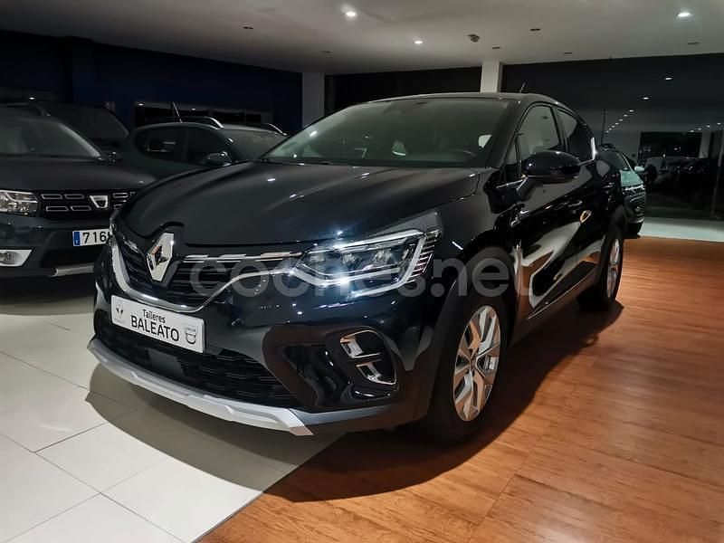 Negro Usado 2020 Renault Captur Zen SUV | 18.990 € (Un poco caro) - Imagen 1/4