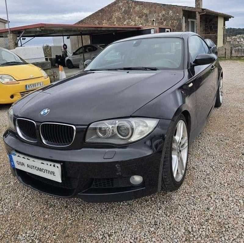 Usado BMW 120 Coupé 177 CV (130 kW) 2009 Negro Coupe