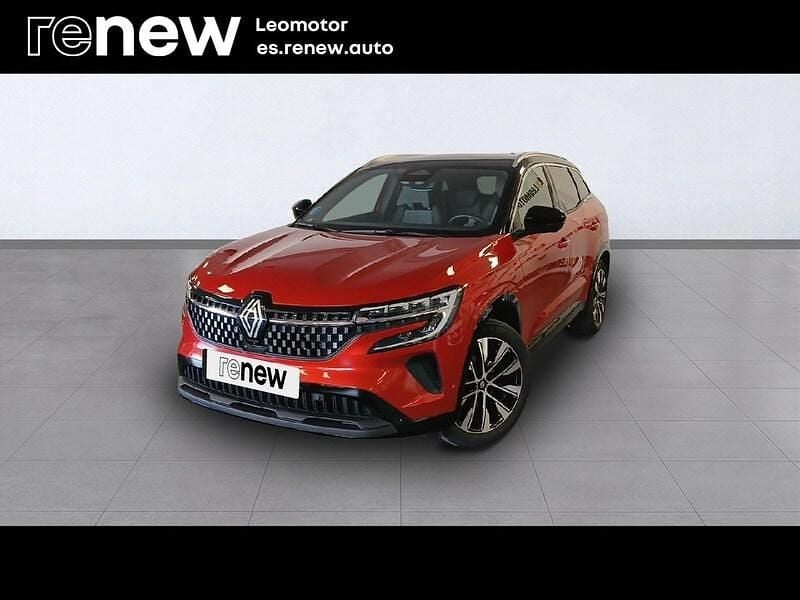 Begagnad Renault Austral Techno 160 HK (117 kW) 2024 Röd SUV
