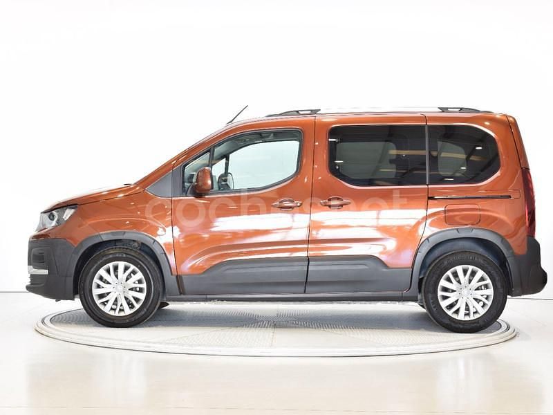 Usado Peugeot Rifter Active 110 CV (80 kW) 2019 Marrón Monovolumen