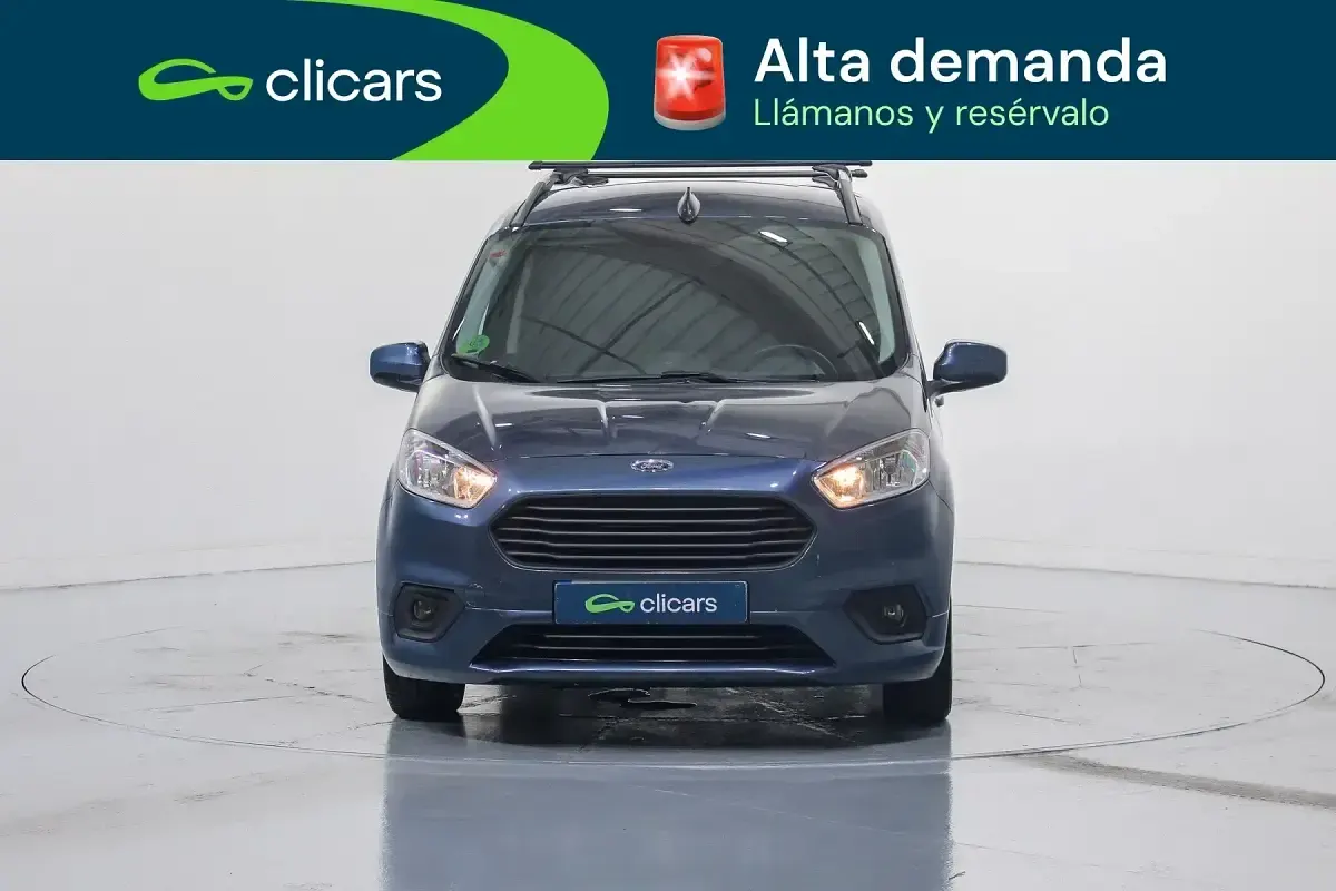 Usado Ford Transit Courier 100 CV (73 kW) 2023 Azul Van