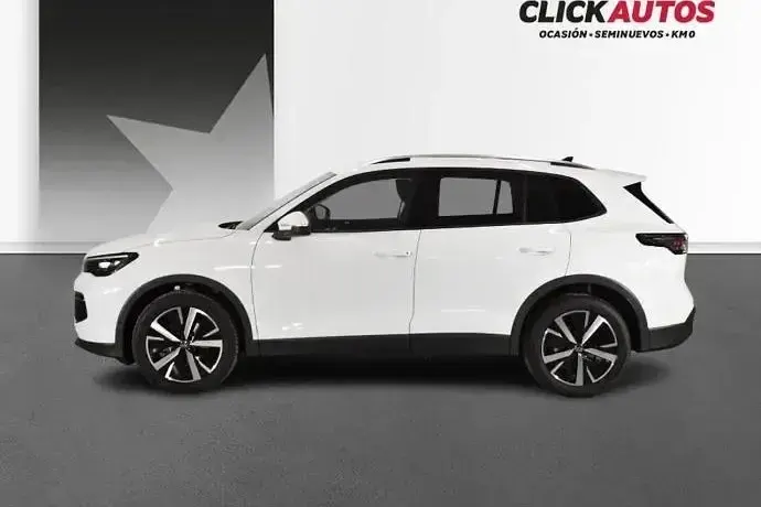 Usado VW Tiguan 130 CV (95 kW) 2025 Negro SUV