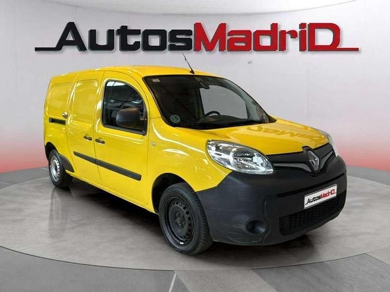 Amarillo Usado 2020 Renault Kangoo Monovolumen | 9490 € (Super precio) - Imagen 1/4