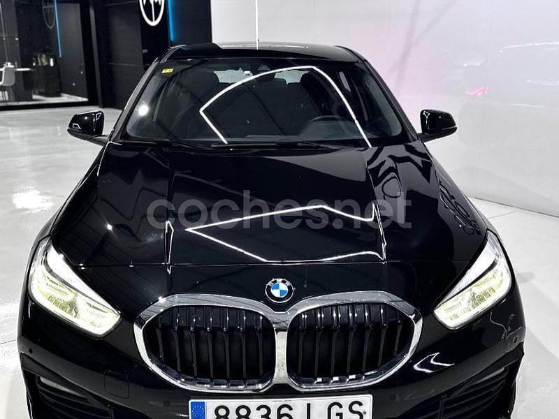 Usado BMW 116 116 CV (85 kW) 2020 Negro Utilitario