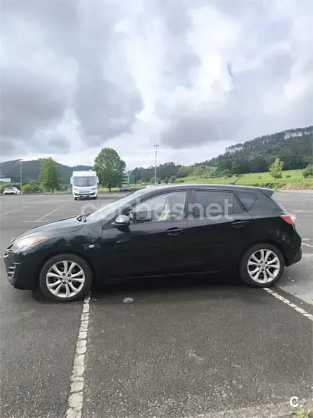Brugt Mazda 3 Active 115 HK (84 kW) 2011 Sort Sedan