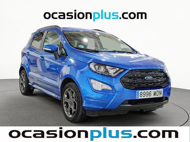 Usado Ford Ecosport ST-Line 125 CV (91 kW) 2023 Azul SUV
