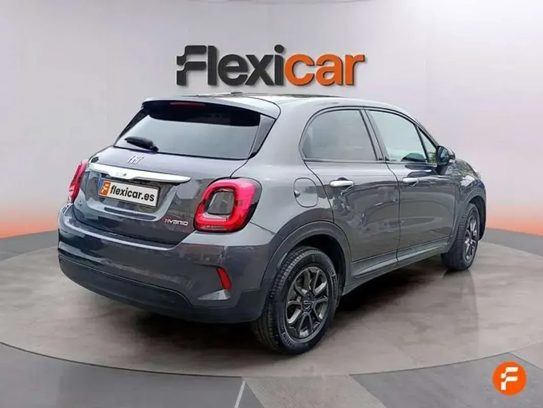 Usado Fiat 500X Club 131 CV (96 kW) 2023 Gris SUV