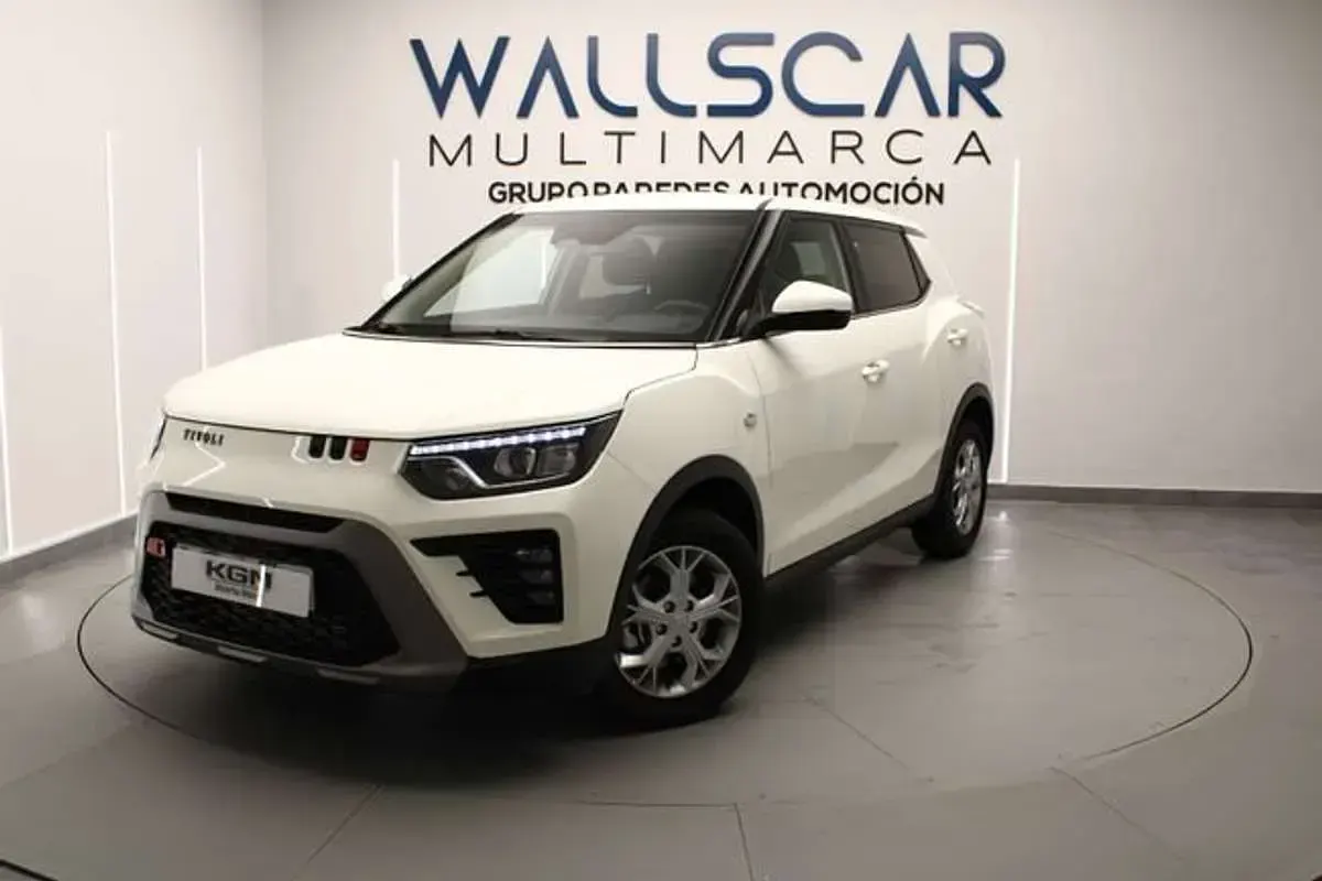 Nuevo SsangYong Tivoli 135 CV (99 kW) 2026 Blanco SUV