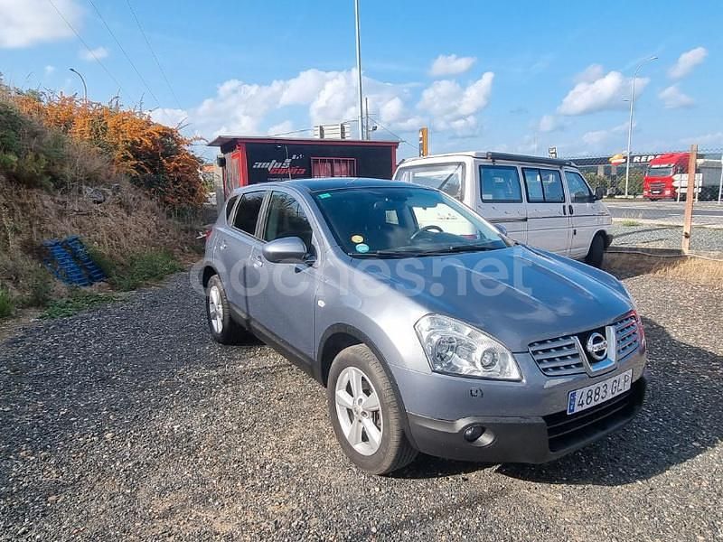 Azul Usado 2009 Nissan Qashqai Visia SUV | 8800 € (Precio justo) - Imagen 1/4