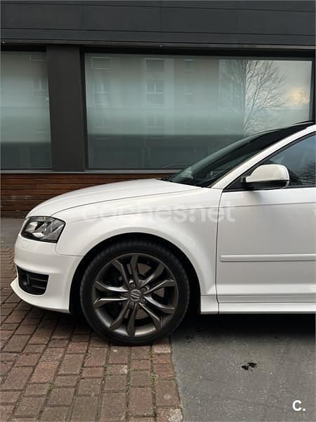 Usado Audi S3 265 CV (194 kW) 2013 Blanco Berlina