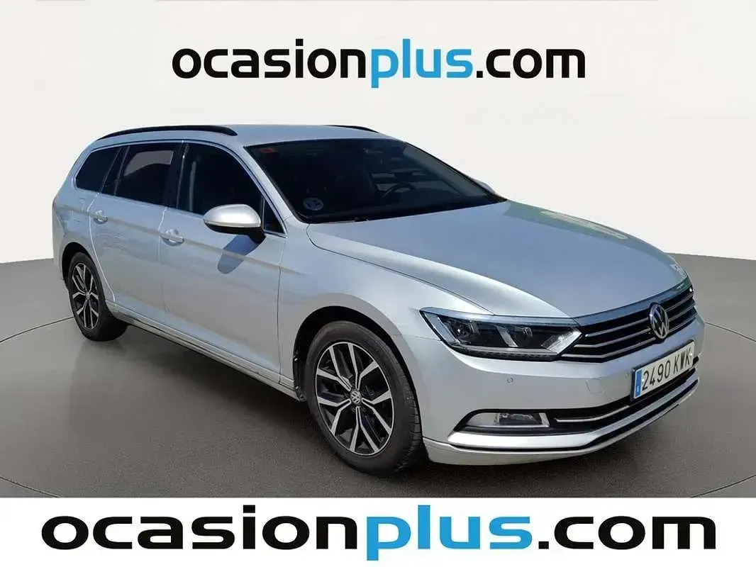 Usado VW Passat Advance 150 CV (110 kW) 2019 Gris Familiar