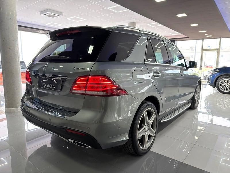 Usado Mercedes GLE250 204 CV (150 kW) 2015 Gris / plata SUV