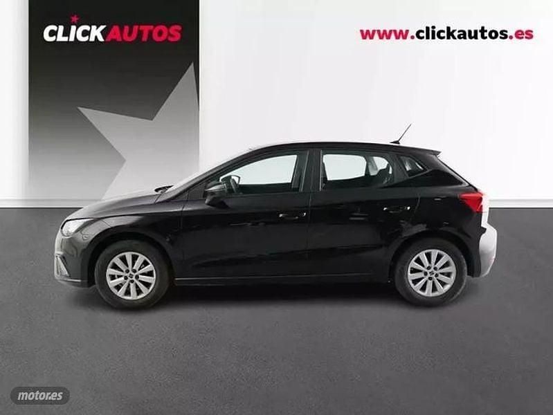 Usado Seat Ibiza Reference 95 CV (69 kW) 2025 Negro Berlina