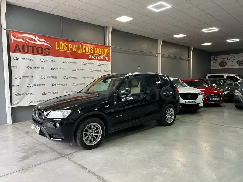 Usado BMW X3 Comfort Edition 184 CV (135 kW) 2013 Negro SUV