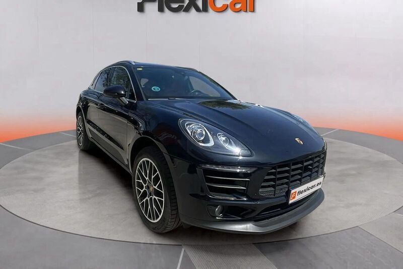 Negro Usado 2018 Porsche Macan S SUV | 40.970 € (Precio justo) - Imagen 1/4