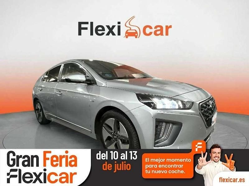 Gris Usado 2021 Hyundai Ioniq Berlina | 15.790 € (Precio justo) - Imagen 1/4