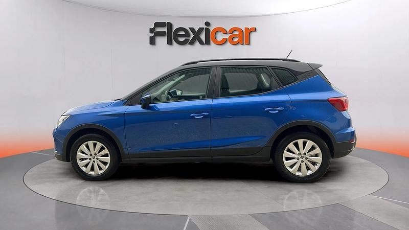 Usado Seat Arona Style 110 CV (80 kW) 2023 Azul SUV