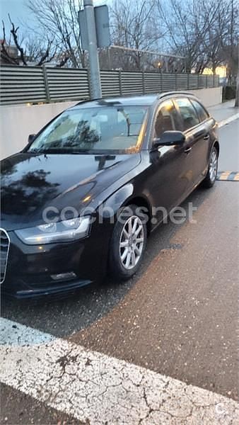 Occasion Audi A4 143 PK (105 kW) 2012 Zwart Stationwagen