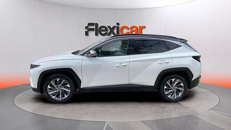 Käytetty Hyundai Tucson Style 136 HP (100 kW) 2020 Valkoinen Katumaasturi