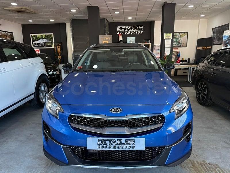 Usado Kia XCeed 160 CV (117 kW) 2022 Azul SUV