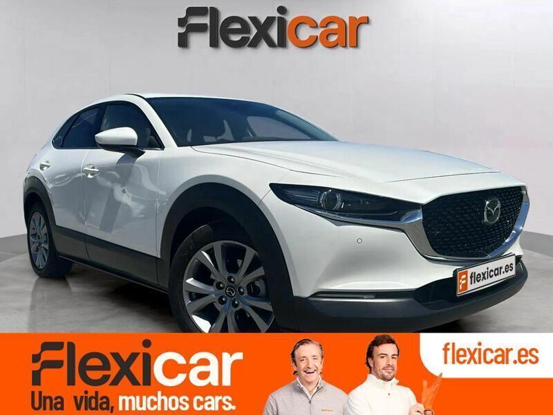 Blanco Usado 2023 Mazda CX-30 SUV | 25.390 € (Precio justo) - Imagen 1/4