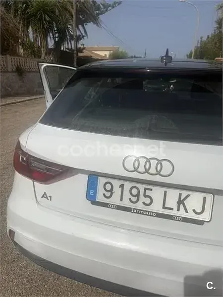 Usado Audi A1 Sportback S-Line 95 CV (69 kW) 2020 Blanco Utilitario