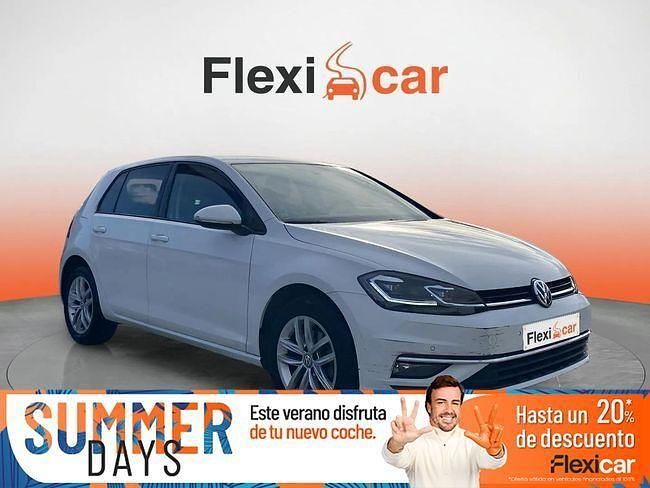 Blanco Usado 2019 VW Golf VII Advance Berlina | 19.970 € (Precio justo) - Imagen 1/4