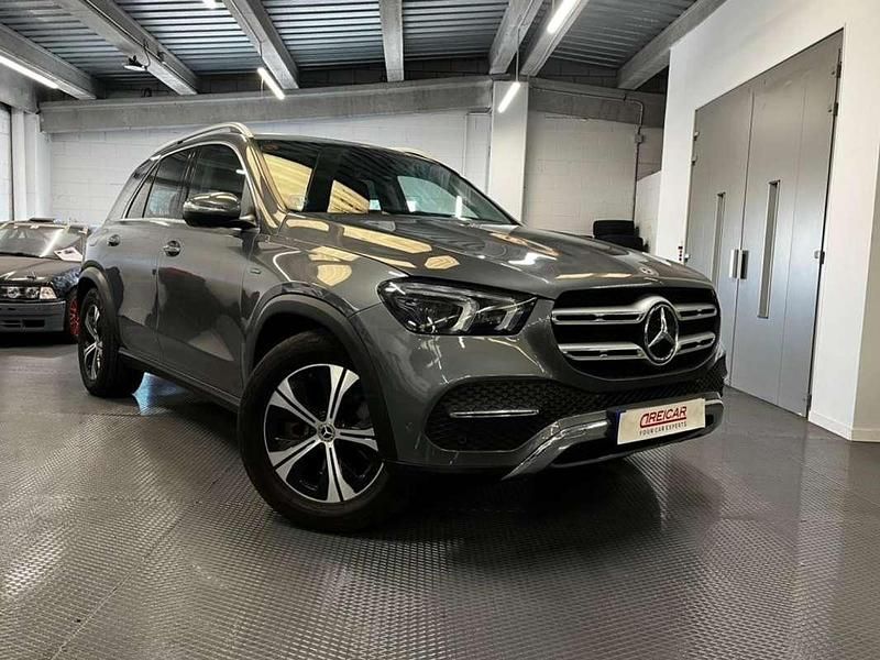 Usado Mercedes GLE350 320 CV (235 kW) 2020 Gris SUV