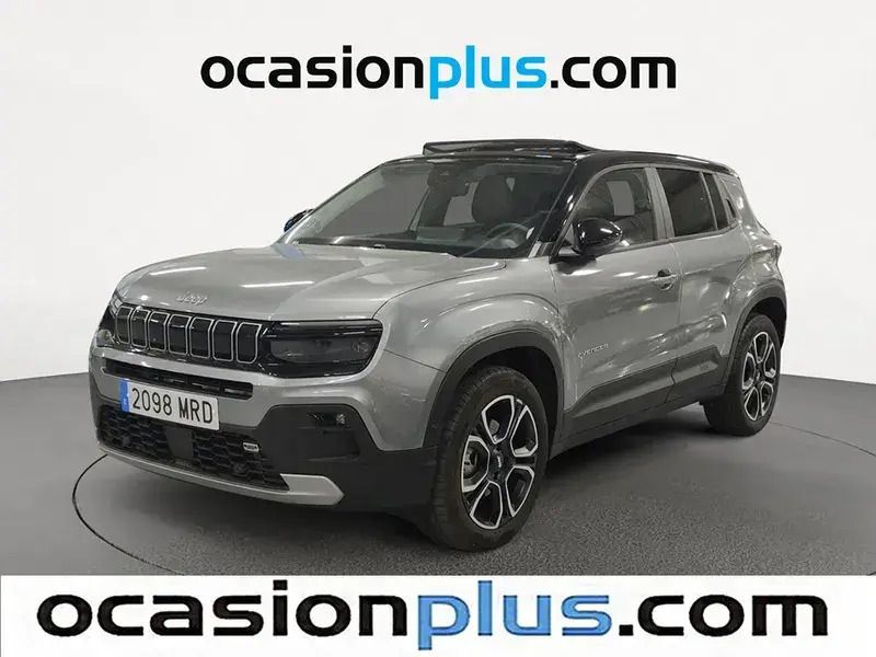 Gris Usado 2024 Jeep Avenger Summit SUV | 25.173 € - Imagen 1/4