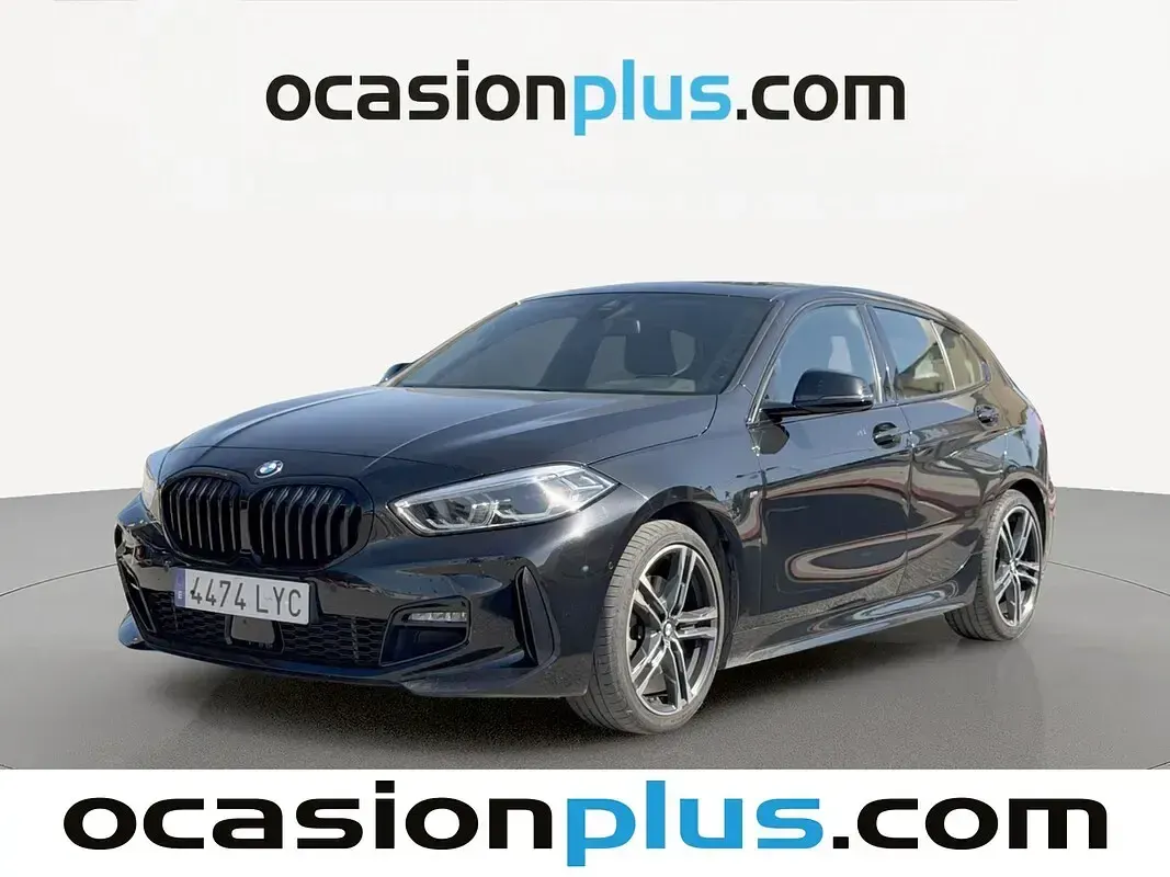 Usado BMW 118 136 CV (100 kW) 2022 Negro Utilitario