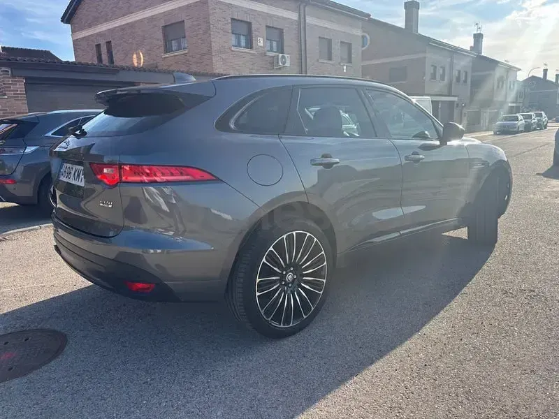 Brugt Jaguar F-Pace R-Sport 180 HK (132 kW) 2018 Grå SUV