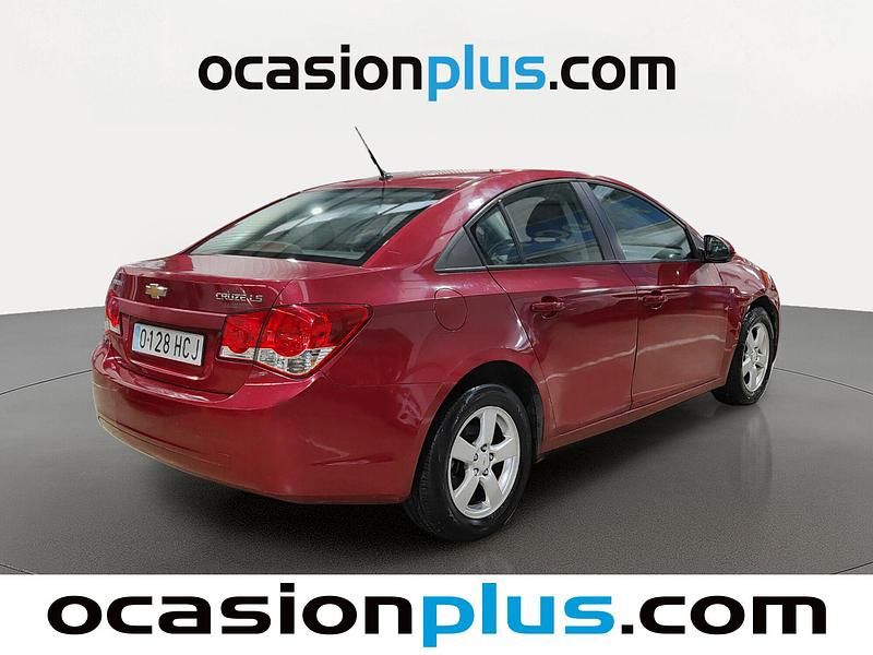 Usado Chevrolet Cruze LS 113 CV (83 kW) 2011 Rojo Berlina