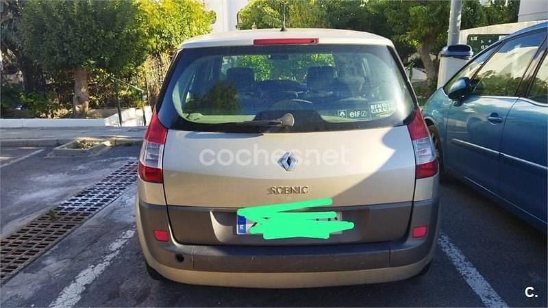 Gris / plata Usado 2006 Renault Scénic II Authentique Monovolumen | 1000 € (Super precio) - Imagen 1/4