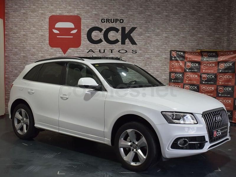 Usado Audi Q5 S-Line 245 CV (180 kW) 2013 Blanco SUV