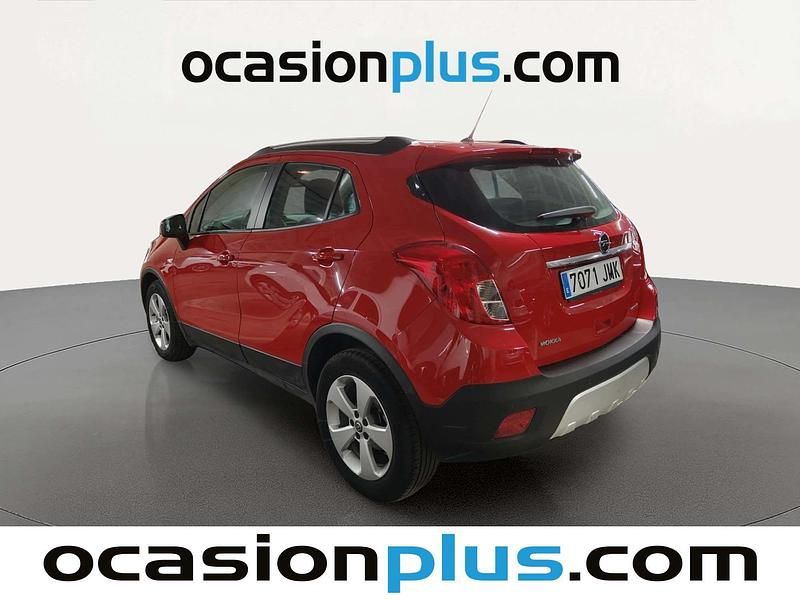 Usado Opel Mokka Selective 140 HP (102 kW) 2016 Vermelho SUV