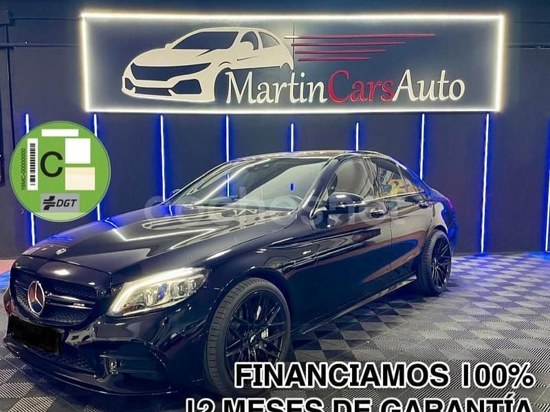 Negro Usado 2019 Mercedes C43 AMG Berlina | 49.999 € (Precio justo) - Imagen 1/4