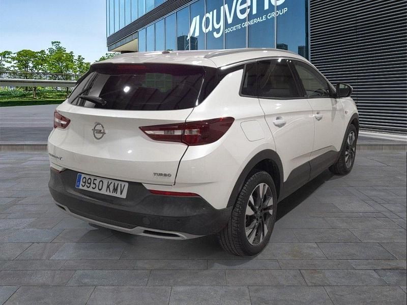Usado Opel Grandland X Excellence 130 CV (95 kW) 2018 Blanco SUV