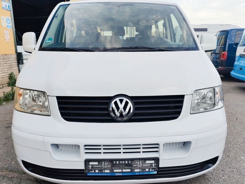 Usado VW T5 102 CV (75 kW) 2009 Blanco Van
