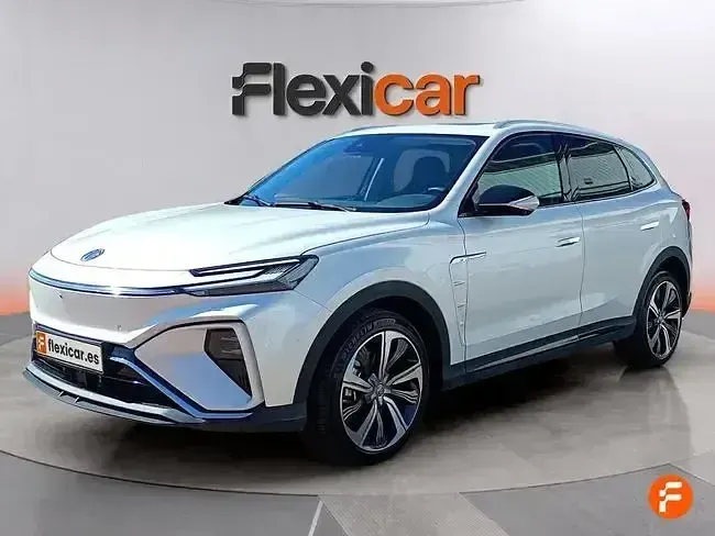 Usado MG Marvel R Luxury 132 kW (180 CV) 2024 Blanco SUV
