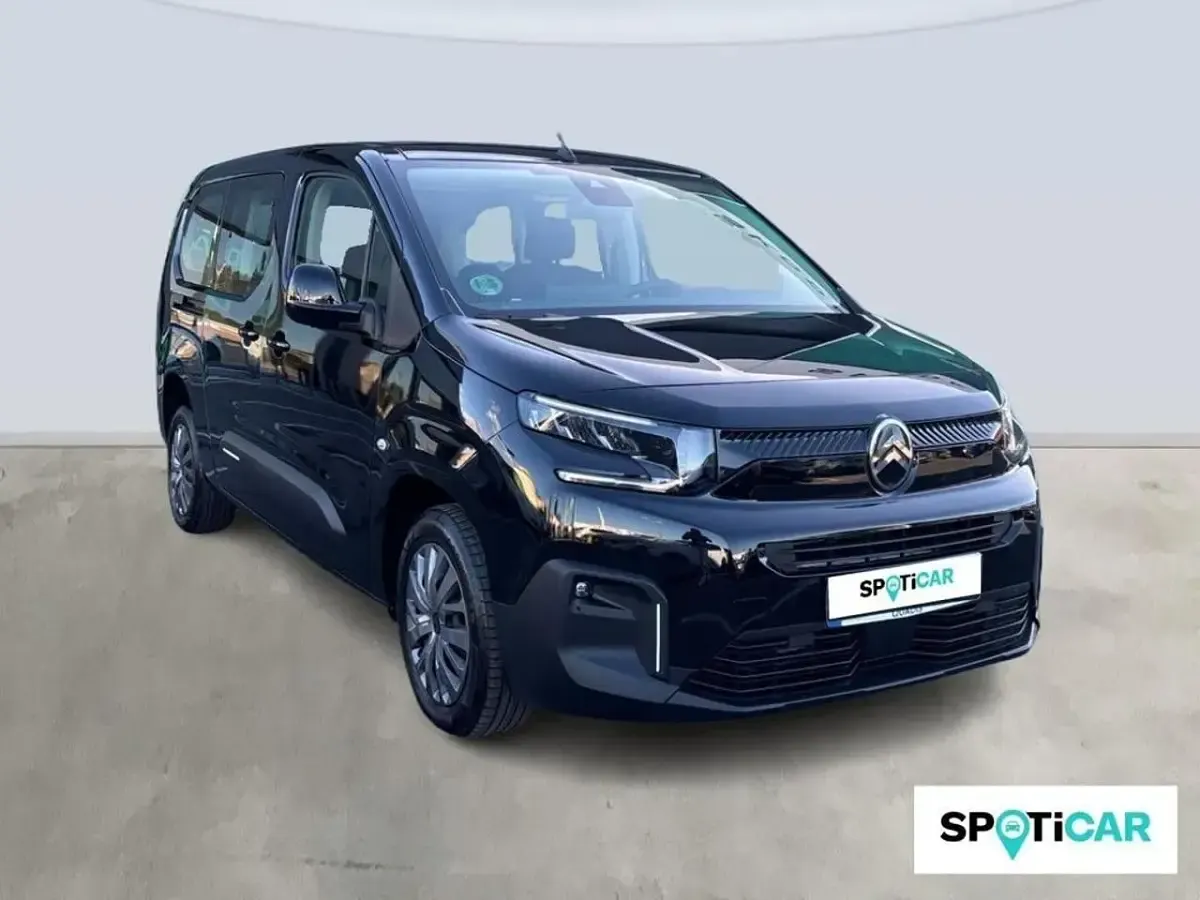 Usado Citroën Berlingo 131 CV (96 kW) 2025 Negro Monovolumen