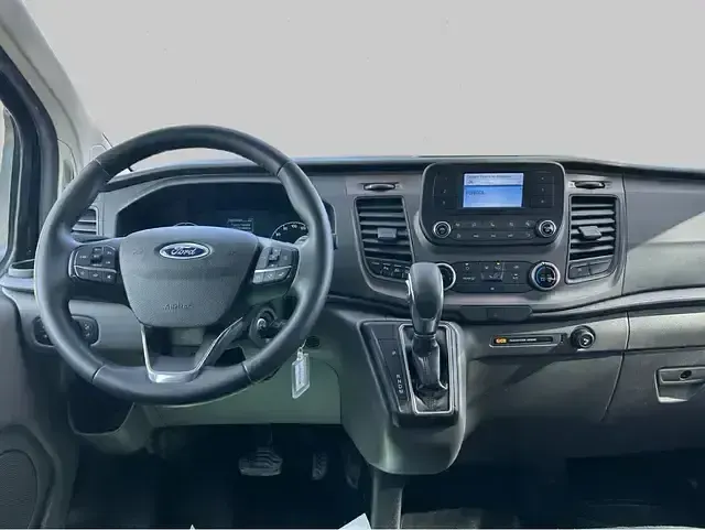 Usado Ford Transit Custom Trend 130 CV (95 kW) 2023 Gris Familiar