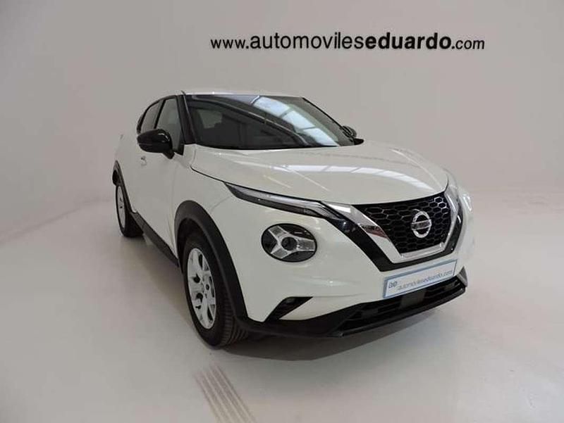 Usado Nissan Juke N-Connecta 117 CV (86 kW) 2020 Blanco SUV