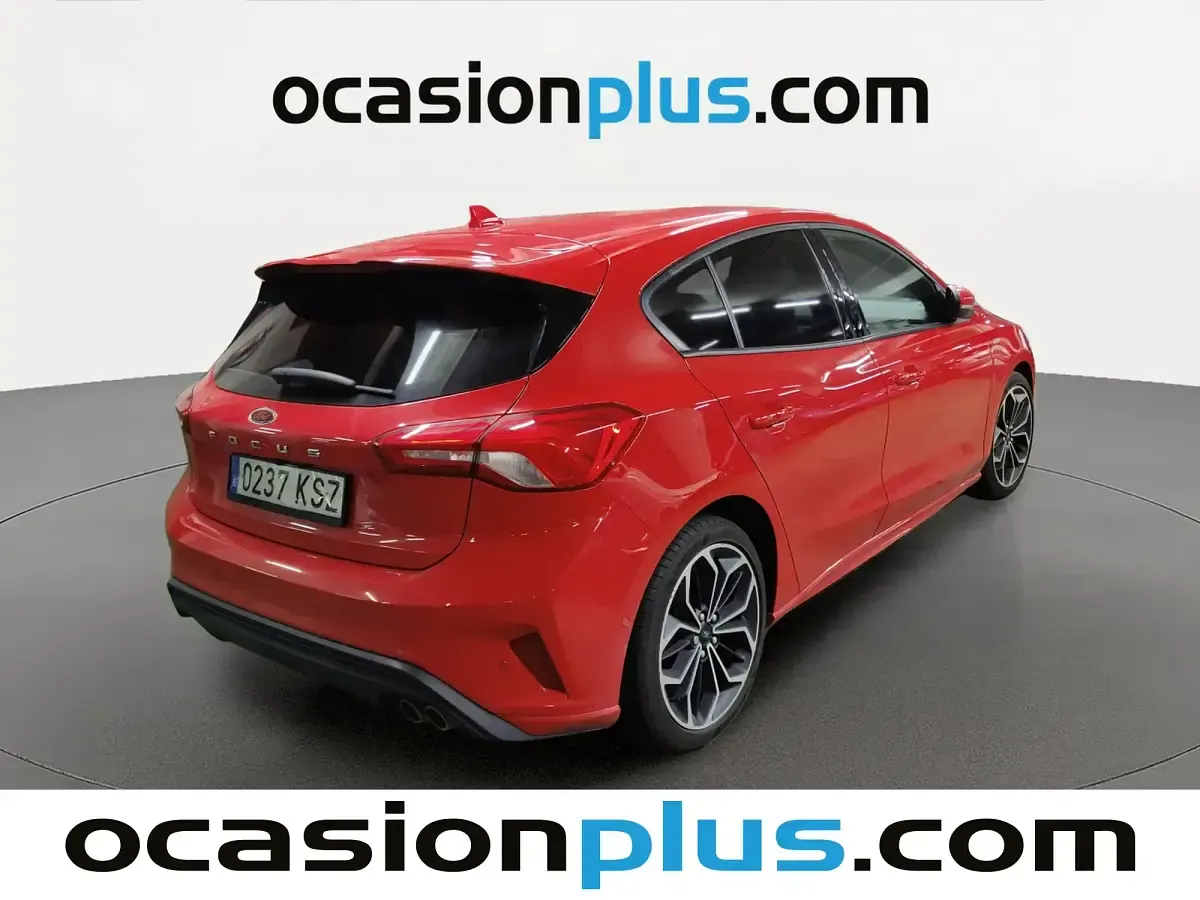 Usado Ford Focus ST-Line 182 CV (133 kW) 2019 Rojo